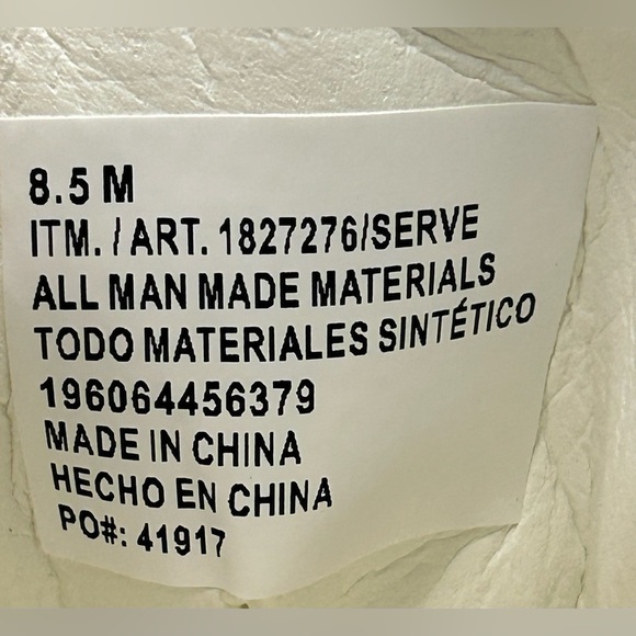 Tretorn Women’s Serve Sneakers White/Grey Size 8M | Memory Foam NWB - Picture 10 of 11